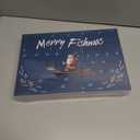 2 x Fishing Advent Calendar 2025, Advent Calendar Fishing Christmas Countdown for Fisher Adult Men Teen Boys - 2025 Xmas Surprise Gift