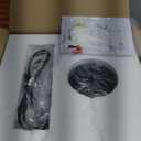 Pendant Light Fixture Grey Glass Pendant Lighting 11.81" Modern Hanging Lights for Kitchen Island Dining Room Bedroom