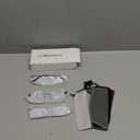 Reading Glasses for Men, 1.5 Blue Light Blocking Reading Glasses Metal Readers (3 Pack(gun/Black/Brown))