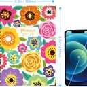 Daily Planner 2025-2006, Weekly & Monthly Planner,July 2025 - June 2026 Day Planner, 6.2 x 8.25 Flexible CoverWirebound Note Pages with Monthly Tab, Back Pocket, Premium Paper,(Flower B15)