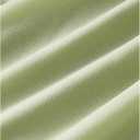 SOLY HUX Women's Square Neck Short Sleeve Peplum Tops Tie Front Summer Teen Girls Babydoll Top T Shirt (Green, XL)