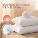 Utopia Bedding 18x18 Pillow Inserts, Set of 2, White Indoor Decorative Throw Pillows for Bed, Sofa & Couch Soft, Supportive & Fluffy Cushion Inserts