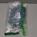 PALINDA Women's Short Sleeves Ribbed Fitted Shirt Basic V Neck Slim T Shirt Tops , Size Medium