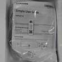 SAMSUNG 49-inch Odyssey G9 (G91F) DQHD, 144Hz, Curved Gaming Monitor, Ultra-Wide 32:9 Screen, DisplayHDR 600, AMD FreeSync Premium Pro, Ergonomic Stand, LS49FG910ENXZA, 2025