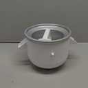 Ice Cream Maker Attachment for KitchenAid Stand Mixer, Compatible with KitchenAid 4.5/5QT/6QT accessories and attachments, 2 Quart for kitchenaid mixer attachments Frozen Yogurt/Gelato Maker