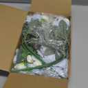 karoro 4 Bunches Artificial Flowers for Decoration Blue Peonies Fake Roses Arrangements Table Centerpiece Faux Flores for Wedding Home Vase Decor