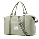Gym Bag with Wet Pocket, Foldable Travel Duffle Bag Carry On Weekender Bags for Women, Waterproof Overnight Bag for Travel, Gym, Yoga