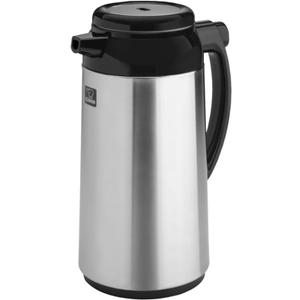 Zojirushi AFFB-10SAXA Premium Thermal Carafe, 1.0 Liter, Brushed Stainless Steel (33.8 Ounces)