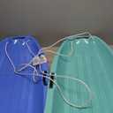 Toboggan Snow Sled for Adults, 48in Plastic Sleds with Pull Rope and 4 Handles, Outdoor Plastic Snow Sled for Kids and Adults