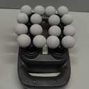 16 Head Massage Gun Set, Deep Tissue Massage Gun Portable with 3 Modes & 30 Intensities, Red Light Therapy, Quiet Percussion Massager for Legs, Waist, Buttocks Muscles Pain Relief