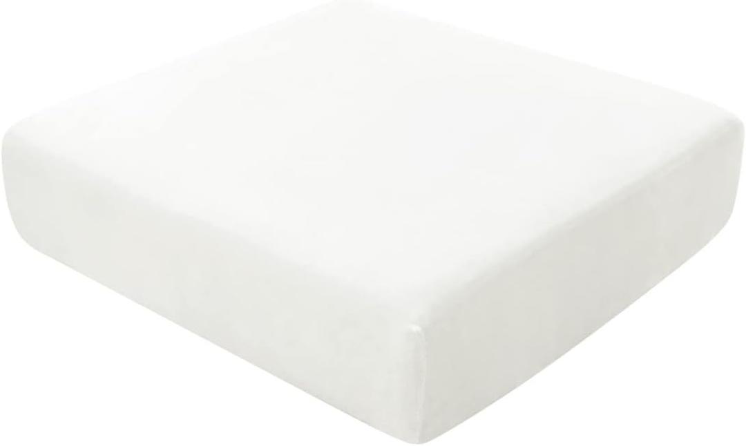 Ultra Soft Velvet Seat Covers Back Cushion Slipcovers Seat Soft SOFE Sofa Covers with Elastic Bottom Washable Furniture Protector Cover for Living Room Bed Room Hotel