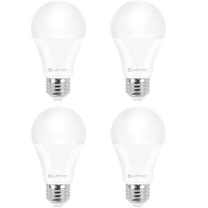 Dimmable A19 LED Light Bulb Super Bright White Daylight 5000K, Efficient 14 Watt, 100 Watt Equivalent, 1700 Lumens, E26 Medium Base, ETL/UL Listed, 4 Pack