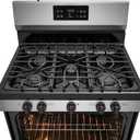 Upgraded 807327101 Side Grate Replacement for Frigidaire Stove Parts 20 x 9.6 IN Cast Iron Grate Kenmore Gas Range Parts Surface Burner Grate Frigidaire Gas Cooktop Parts Cookware Accessories