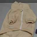 iChoue French Bulldog Frenchie Clothes Hoodies for Dogs Pug English Boston Terrier Bully Pitbull Corgi Sweatshirt Sweater Clothing - Khaki/XLarge (X-Large ( 45 - 55 lbs ))