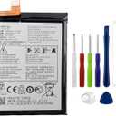 New Rechargeable Battery TLP043F1,TLP043E1,TLP043E7 Compatible with TCL-Revvl 5G T790W T790Z & TCL4X 5G T601DL & TCL30 XE 5G T767W with Tools