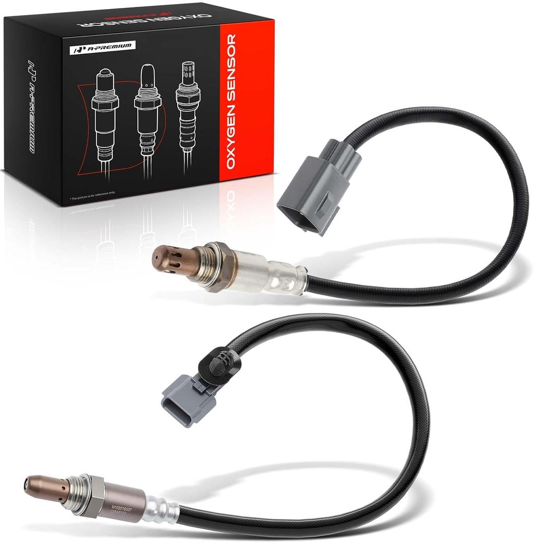 A-Premium O2 Oxygen Sensor Compatible with Nissan Sentra 2013-2019 1.8L, Upstream and Downstream, 1-PC Set, Replace# 226933SR0A