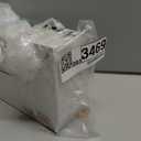 Der Rose 4 Pack Fake Plants Mini Artificial Greenery Potted Plants for Home Decor Indoor Office Table Room Farmhouse Bathroom Decor (Grey)