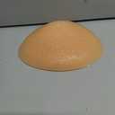 NORFULL Silicone Breast Form Mastectomy Prosthesis Triangle Concave Bra Enhancer Insert, CC Cup 450g/ piece