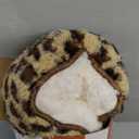 Rectangle Cat Dog Bed for Large Medium Small Pets Indoor Outdoor Machine Washable Sleeping Sofa Non-Slip Bottom Soft Puppy Bed Durable Orthopedic Calming Pet Cuddler (Small, Leopard)