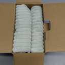 MIULEE Decorative Throw Pillow Covers Set of 4 Summer Light Green Gradient Natural Earthy Modern Classic Soft Corduroy Cushion Covers for Sofa Couch Bed Living Room Spring Home Decor 18x18 Inch