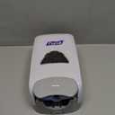 PURELL FMX-12 Push-Style Hand Sanitizer Foam Dispenser, Dove Grey, for 1200 mL PURELL FMX-12 Hand Sanitizer Foam Refill (Pack of 1) - 5120-06