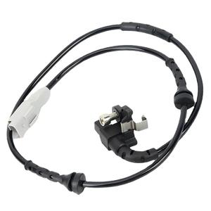 2 x ABS Wheel Speed Sensor, Anti-Lock Brake Speed Sensors Replacement, #4545L0 454508 9665386880 Rear Left and Right Anti-Lock Sensor,Compatible with Peugeot 307 308 408 (Black)