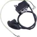 New Ignition Coil Compatible With Stihl FS120 FS200 FS250 FS350 Trimmer Grass Cutter Replace 4134 400 1301