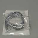 Glitter Curly Ting Ting Branches Christmas Branches Vase Filler Artificial Curly Twigs for Christmas Tree Garland Wreath Decoration, Craft Vases Home Garden Decoration (Silver, 36 Pieces)