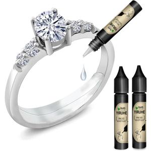 Invisible Ring Spacer & Guard  Ring Size Adjuster for Loose Ring, Ring Connector & Resizer, Fits Any Rings (Without UV LED Lamp)