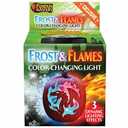 Pumpkin masters Frost Flames Color-Changing Light, 2 pack