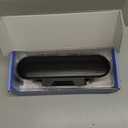 LXTNFU Computer Speakers for Desktop Monitor,Single Speakers for Desktop PC,Laptop Speaker with Loud Sound,Volume Control Easily Clamps to Monitors(USB-C to USB Adapter Included) (Black)