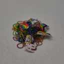 NOVWANG 24 Pcs Pride Beads Necklace 12 Styles Rainbow Beads Necklaces Multi Colors Necklaces for LGBT Parade Decorations Pride Party Favors