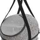 SPOT Doc & Phoebes 3-in-1 Sleep & Go Cat Carrier | Portable Pet Travel Bag for Cats and Small Dogs | Converts to Carrier, Cozy Cave and Comfy Bed | Adjustable Shoulder Strap Perfect for Vet Visits