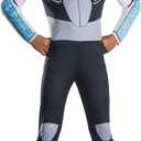 DC Teen Titans Go!: Cyborg Deluxe Costume for Kids by Rubies, Boy's Small