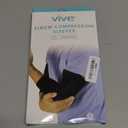 Vive Lymphedema Medical Compression Elbow Sleeve for Men, Women, Youth (1 Pair) - 20-30 mmHg Graduated Compression for Arm Support, for Arthritis, Bursitis, Edema, Nerve Pain, Swelling, Post Surgery Recovery (Small)