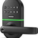 Keypad Door Lock with Handle: Keyless Entry Smart Lock for Front Door, NICE DIGI Electronic Digital Door Lock, Easy Installation