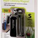 Aqueon Aquarium Algae Cleaning Magnets Glass/Acrylic, Small, Black