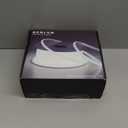 BENLUN AC 110V COB LED Strip Lights Outdoor Waterproof IP67 65.6FT, 3000K Warm White 200W 480LEDs/M CRI 90+ Transparent Silicone LED Rope Light for Bedroom Living Room Ceiling Garden House