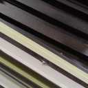 OUZUGIE WPC Acoustic Slat Wall Paneling, 3-Pack 114 x 6 Inches 3D Wall Panels for Interior Wall Decor,Living Room,TV Background,Study Room,Office Spaces,Bedroom,High Grille (Walnut)