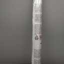 no Drill Cordless Roman Shades for Windows, 48" W  64" H - Light Filtering - Linen - White