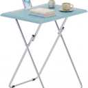 Garden 4 you TV Tray Table, Folding Dinner Tray, Snack Table,Green, 1PC