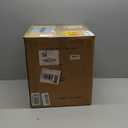 Glass Large Pendant Lights for Kitchen Island Blown Glass Pendant Light Clear Hammered Shade Hanging Ceiling Lights with Black Finish for for Kitchen Island, Sink, Hallway, Living Room 11 inch