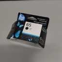 HP 65 Black Ink Cartridge Printers | Works with Printer Series: AMP 100, DeskJet 2600, 3700; Envy 5000 | Eligible for Instant Ink | N9K02AN