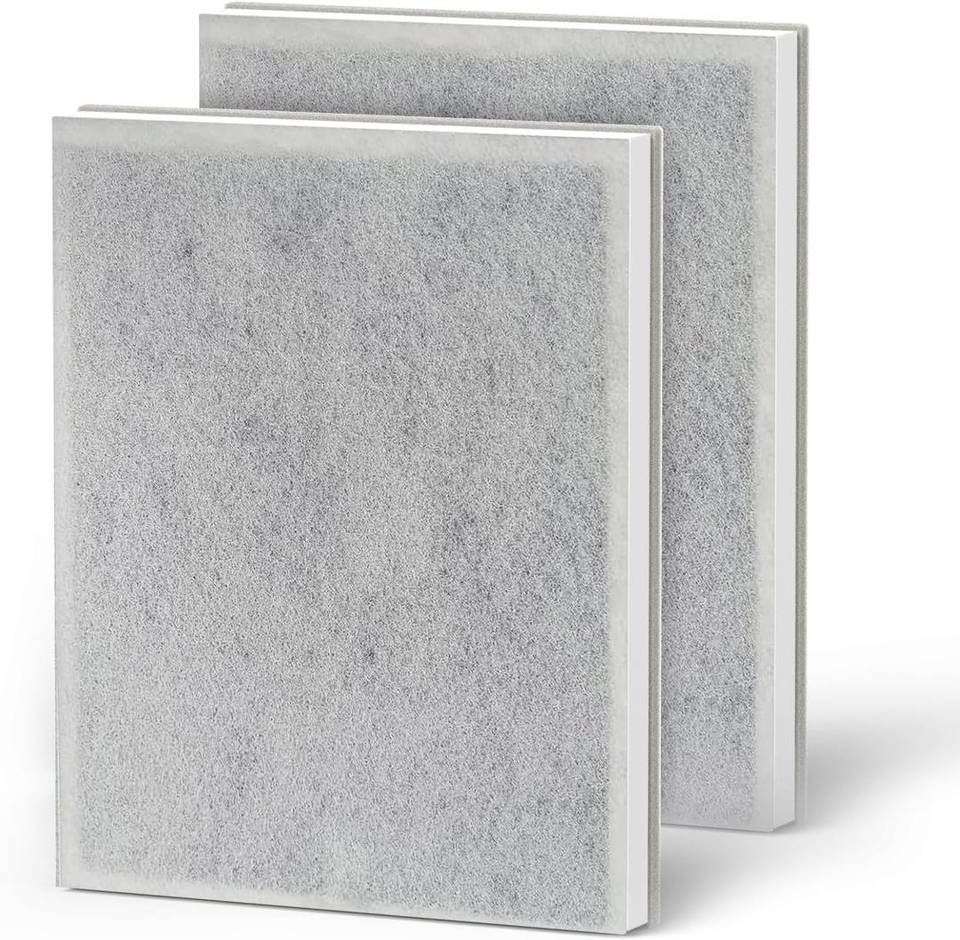 H7123101/H211/H211S Replacement Filter for Govee Life Smart Air Purifier, 4-Stage High-Efficiency H13 True HEPA Filter, 2 Pack HEPA Filter and 4 Pack Washable Pre-Filter (NOT for H7124/H712C)