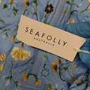 Seafolly Bandwave Zip Front One-Piece, Size 6