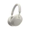 Sony WH-1000XM5 Premium Noise Canceling Headphones, Auto NC Optimizer, 30-Hour Battery, Alexa Voice Control, Silver