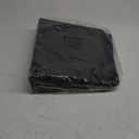 Fireproof 3 Ring Binder with Zipper, 2.5 Inch D Rings Hold up 650 Sheets of 8.5" x 11" (A4), Compatible with Clear Page Protectors, Built-in net and Pen Holder (1 Pcs, Black, 2.5")