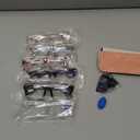 CCVOO 2.0 Oprah Style Reading Glasses for Women, Stylish Eyeglasses, Blue Light Readers for Women, Cheaters (A1 Mix)