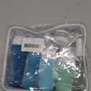 Mrsdry 16 Pack Travel Bottles Set, TSA Approved Leak Proof Silicone Squeezable Containers for Toiletries, Refillable Travel Accessories for Conditioner, Shampoo, Lotion & Body Wash Accessories