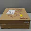 Potty Training Seat, SKYROKU Upgrade Toddler Toilet Seat for Kids, 2in1 Potty Training Toilet, Guard Anti-Slip Pad Step Stool,New Sector-Shape Stabilized Base and Heavier More Reliable (8899 Grey)